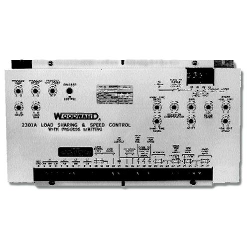 Diesel engine speed regulator - 2301A-LSSC - AWF - for gas turbines / for steam turbines / for gas engines