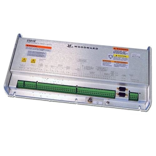 Digital speed regulator 2301E AWF for diesel engines / for gas