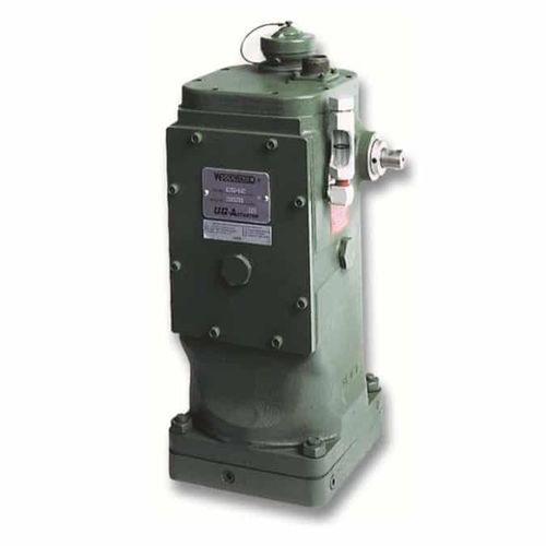 Electro-hydraulic actuator - UG-A - AWF - hydraulic / rotary / turbine