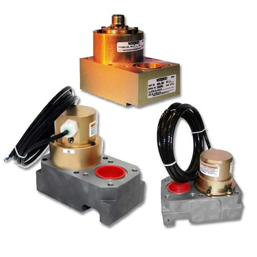Electric valve - SOGAV 43 - AWF - for control / for control / for gas