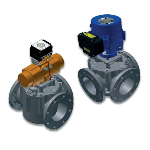 3-way thermostatic valve - G - AWF - mixing / temperature control / for water