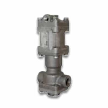 Jumper valve - 2410 - AWF - diaphragm / pneumatic / shut-off