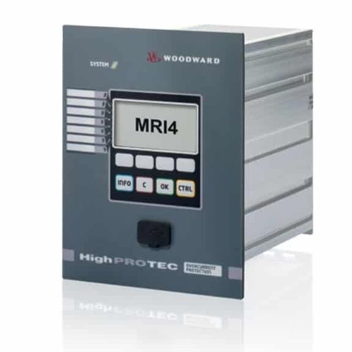 Earth-leakage protection relay - MRI4 - AWF - over-voltage / over-current / three-phase