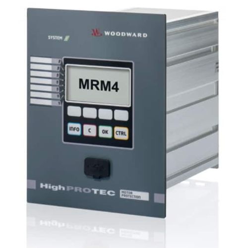 Earth-leakage protection relay - MRM4 - AWF - over-current / overload / phase unbalance