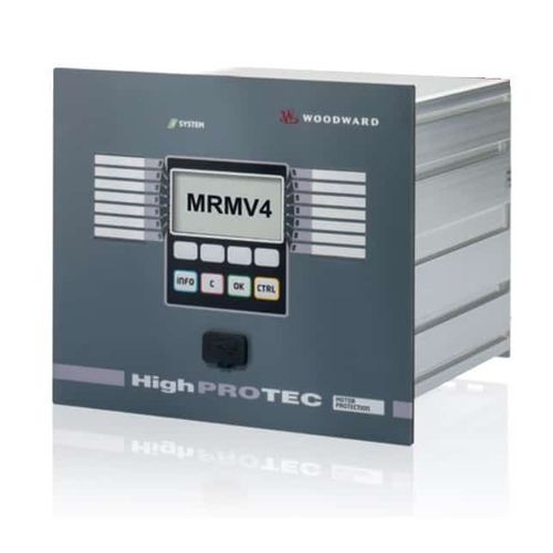 Voltage protection relay - MRMV4 - AWF - over-current / under-current / thermal