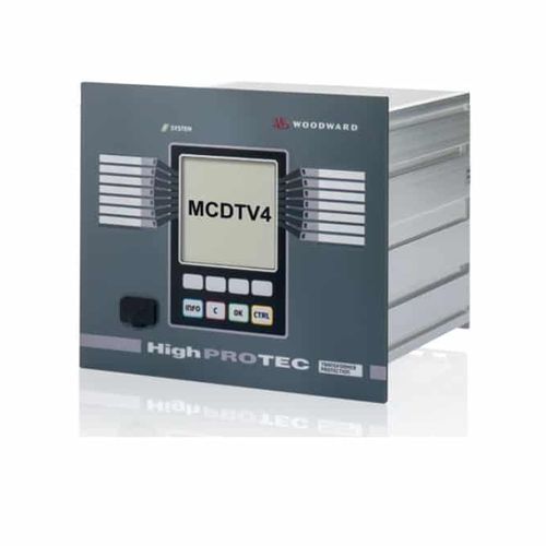 Temperature protection relay MCDTV4 AWF phase unbalance / overcurrent / undervoltage