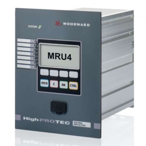 Over-voltage protection relay - MRU 4 - AWF - under-voltage / over-current / overload