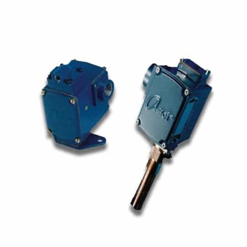 Pressure sensor with temperature sensor - 4140 - AWF - relative / weather-resistant / for engines