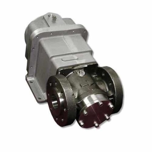 Control valve - GS series - AWF - electrically-actuated / for gas / for fuel