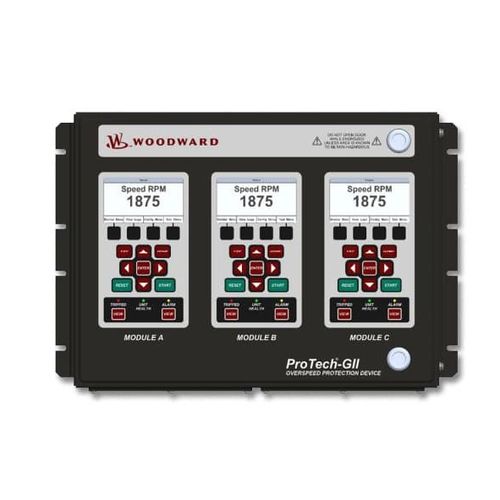 Overspeed protection instrument - ProTech GII - AWF - turbine