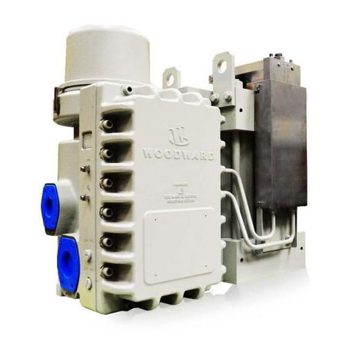 Electro-hydraulic valve actuator - VariStroke II - AWF - linear / cylinder / double-acting