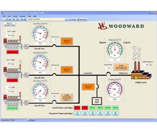 Human-machine interface software - AWF - control / for turbines / Windows