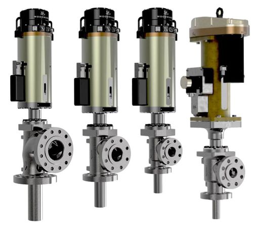 Plug valve - LESV - AWF - electric / for control / for gas