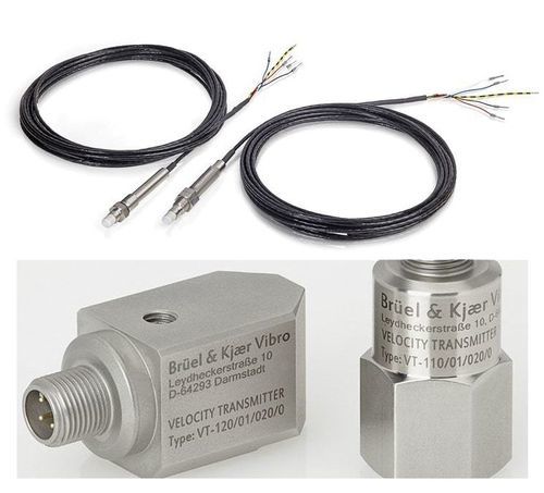 4-20mA vibration transmitter - DT-12x, VT-110/120 - AWF - loop-powered / for continuous surveillance