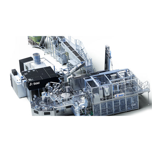 Beverage rinser-filler-capper - Combi Predis - SIDEL - preform / aseptic / sterile