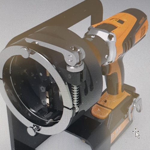 Pipe end chamfering machine - DE 120 - COFIM SYSTEM - squaring