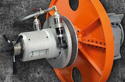 Inside grip chamfering machine - TU 14 series - COFIM SYSTEM - pneumatic / hydraulic / portable