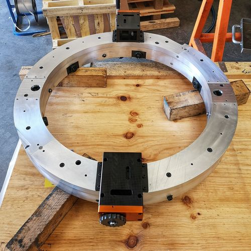 Portable orbital tube-cutting machine - MBL 610 - COFIM SYSTEM - hand-held / cold