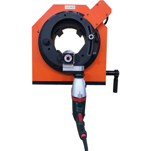 Metal pipe cutter - CO - COFIM SYSTEM - orbital / electric