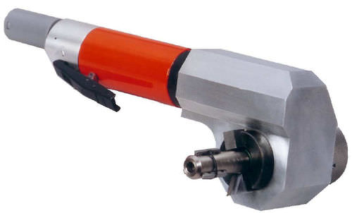 Electric chamfering machine - TUC - COFIM SYSTEM - pneumatic / portable / for pipes