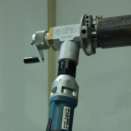 Inside grip chamfering machine - TU3 series - COFIM SYSTEM - electric / pneumatic / portable