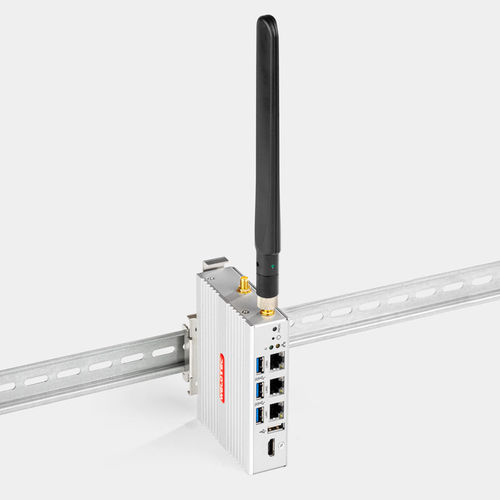 EDGE computer - Arrakis pico Mk3 - LTE - Welotec GmbH - box / embedded / DIN rail