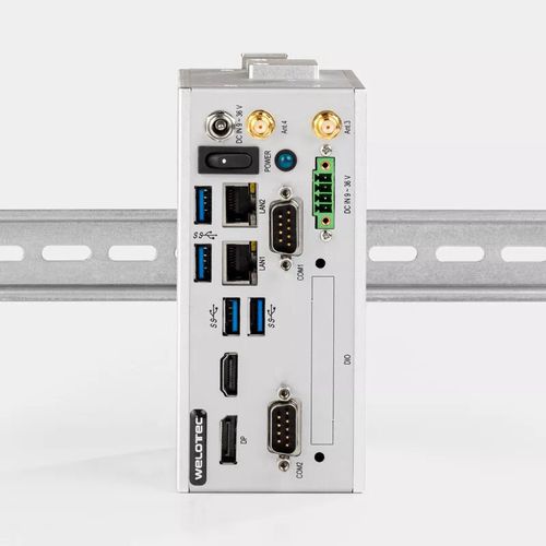 IoT gateway - EG602L - Welotec GmbH - industrial / 4G / compact