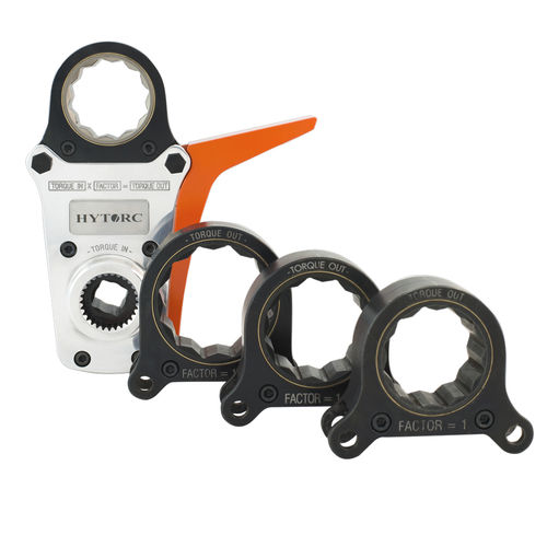 Offset torque wrench HYTORC hydraulic / pneumatic / cordless