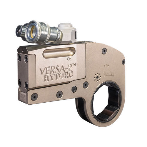 Hydraulic torque wrench - VERSA series - HYTORC - high-precision / for heavy-duty applications / with hexagonal head