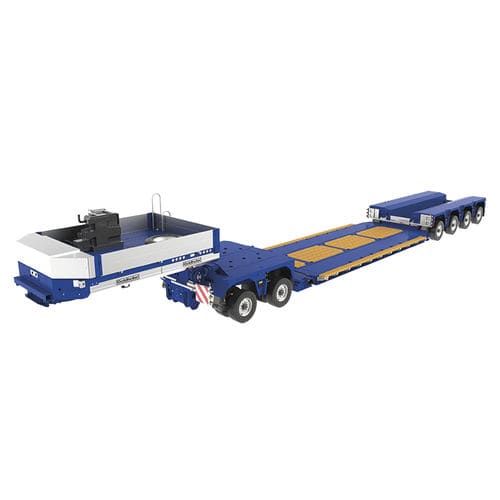 Low-loader trailer - STZ-VP (245) - Goldhofer - gooseneck / more 