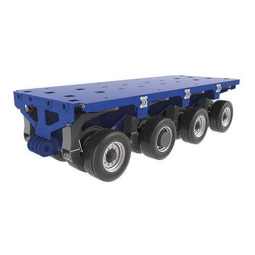 More than 6 axles self-propelled trailer - PST-ES/E  - Goldhofer - for heavy loads
