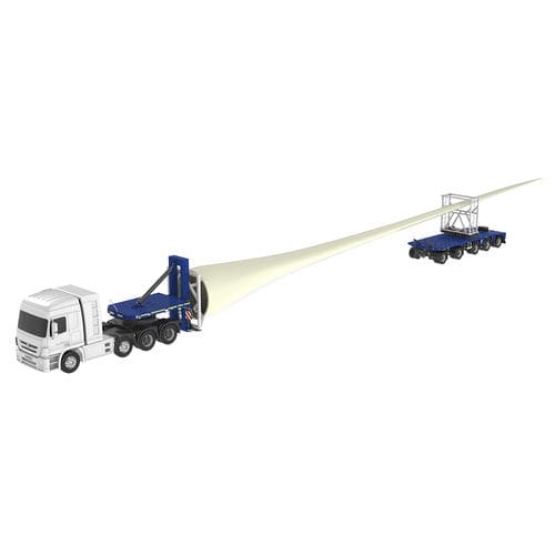 Gooseneck trailer - »BLADE S« - Goldhofer - towed / for industrial  materials / for long items