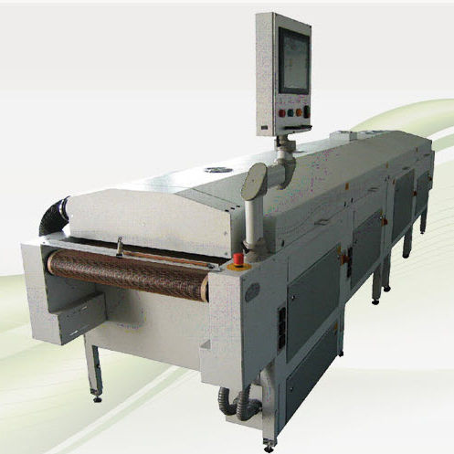 UV dryer - Beltron GmbH - continuous / coating / with belt conveyor