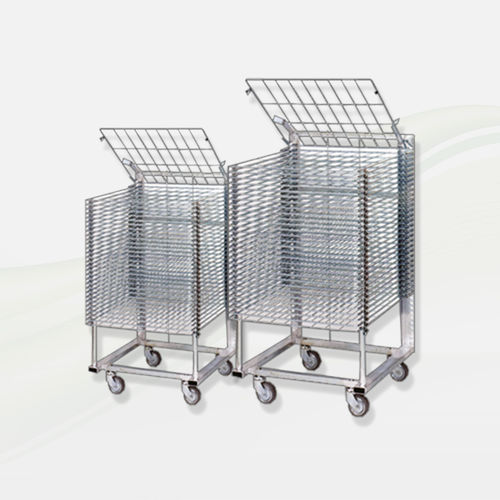 Batch dryer - Stapeltrockner - Beltron GmbH - vertical / mobile