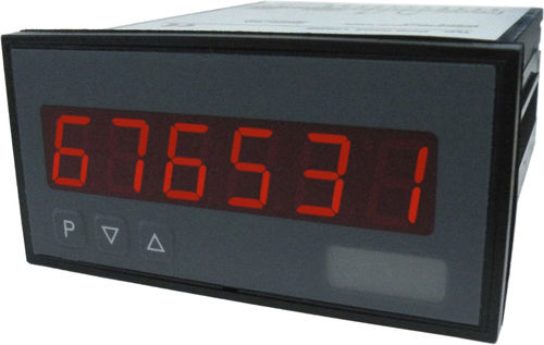 Binary counter - Counter 72x24, 72x36, 96x24, 96x48 mm - MONTWILL GmbH - 6-digit / electronic / industrial