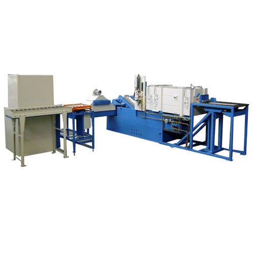 Muffle furnace - EASYSHAKE - HEAT CONCEPT - tunnel / conveyor / rotary retort