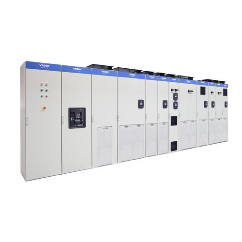 Industrial AC drive - VACON® NXP System Drive - Danfoss VLT Drives - three-phase / cabinet / for marine application