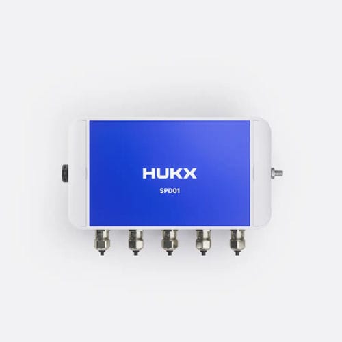 Type 2 surge protection unit - SPD01 - Hukx - outdoor / for transient current protection / RS-485