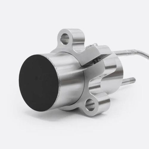 High-temperature heat flux sensor - HFS01 - Hukx - robust / water-cooled