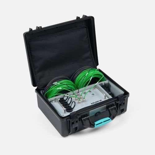 Thermal conductivity measuring instrument - TRSYS20 - Hukx - electronic / industrial / for building
