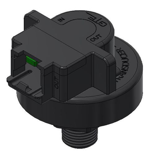 Electronic vacuum switch - VE  - GTE Elettromeccanica Srl - vacuum / for liquids / for gas
