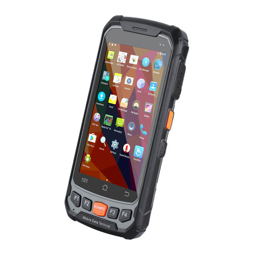 Android 7 handheld computer - C4 Orange - iDTRONIC GmbH - GSM / RFID / WWAN