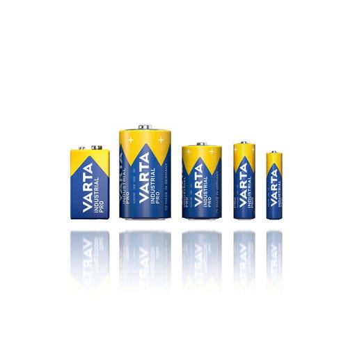 Alkaline battery - 4020 - VARTA Microbattery GmbH - AA type / AAA type / C type