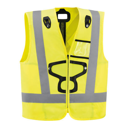 Highvisibility vest C073 series PETZL SECURITE work / polyamide / unisex