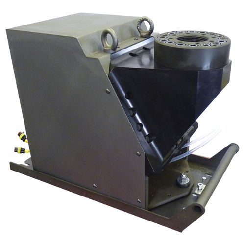 Mass flow meter - IFR 1500-6000 - E.F.S. (Etude Fabrication Service) - for oil / for fuel / steel