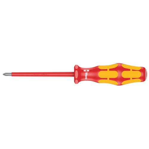Phillips screwdriver - 162 i PH VDE - Wera Tools - insulated
