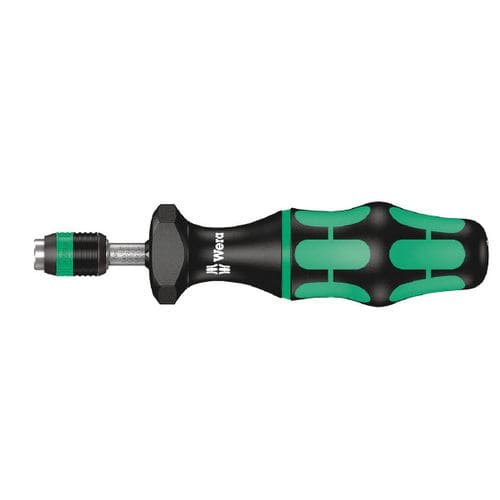 Torque screwdriver - 7400 series - Wera Tools - hex socket / adjustable
