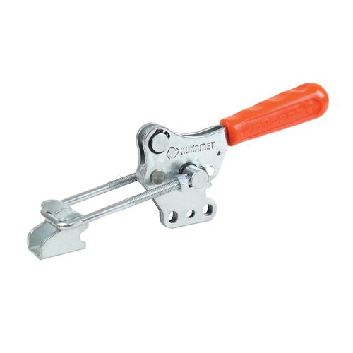 Horizontal toggle clamp - 312 series - KUKAMET - hook / latch type