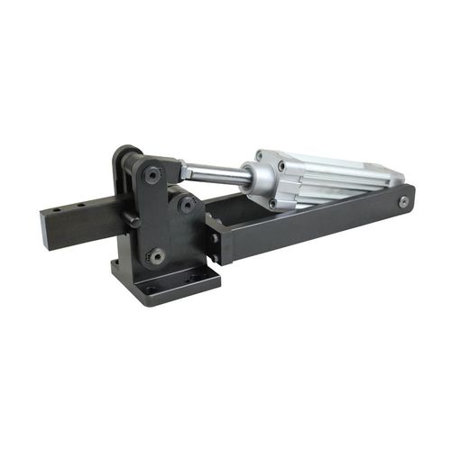 Pneumatic toggle clamp - 681 series - KUKAMET - horizontal / high load ...