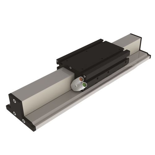 Linear motor-driven stage - MLE2 - SINADRIVES - translation / single ...